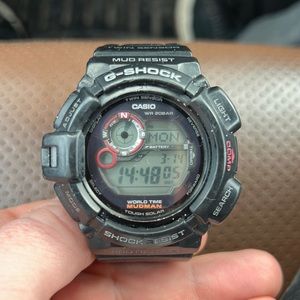 G Shock Mudman G-9300